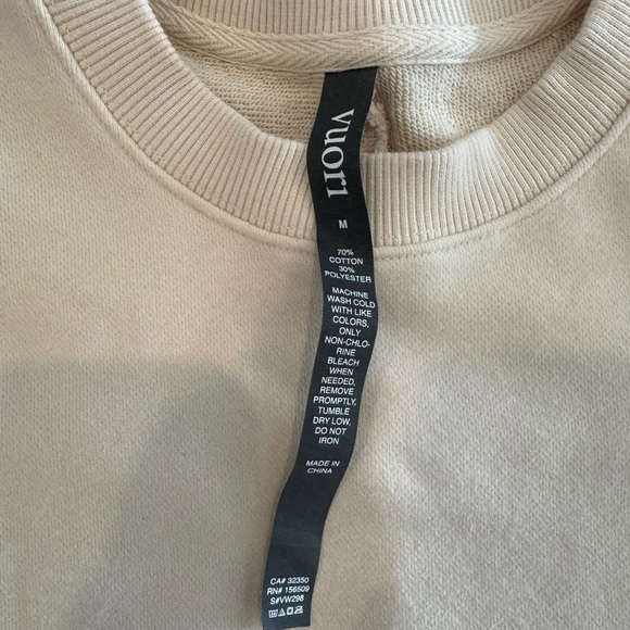 Vuori Sedona Weekender Crew - Picture 5 of 6